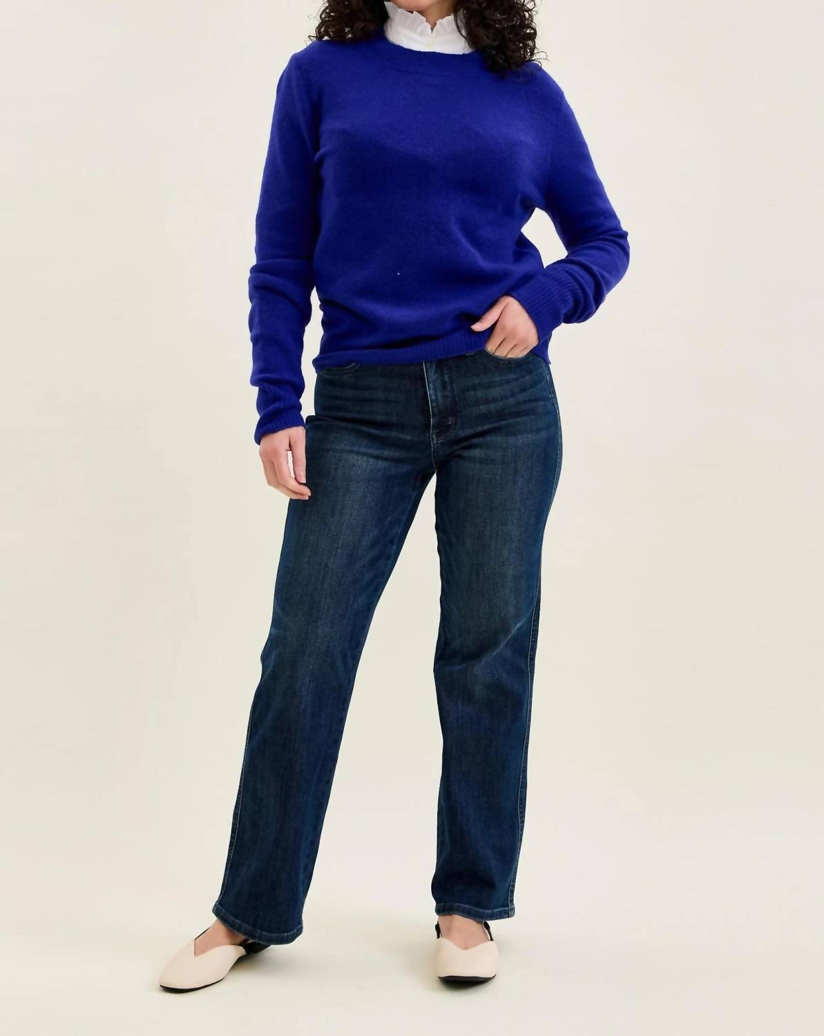 Judy Blue - Mid Rise Petite Jeans With Tummy Control