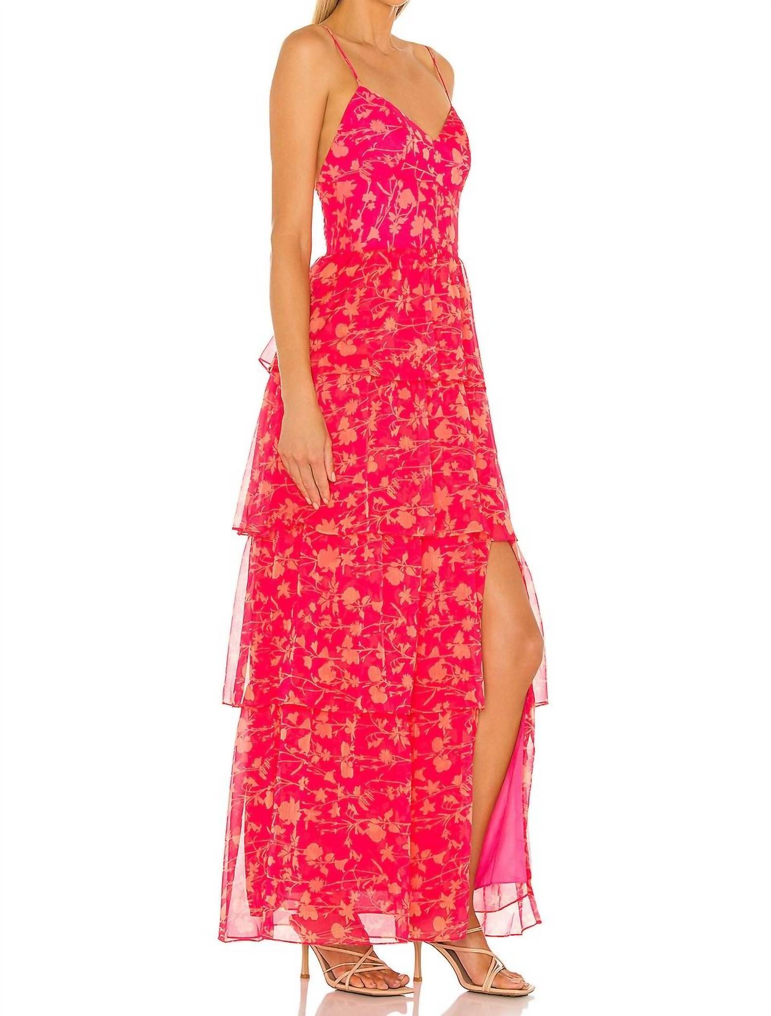 Amanda Uprichard - Thaddea Maxi Dress