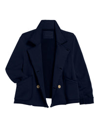 Frank & Eileen - Women's Mini Belfast Cropped Sweatshirt Jacket