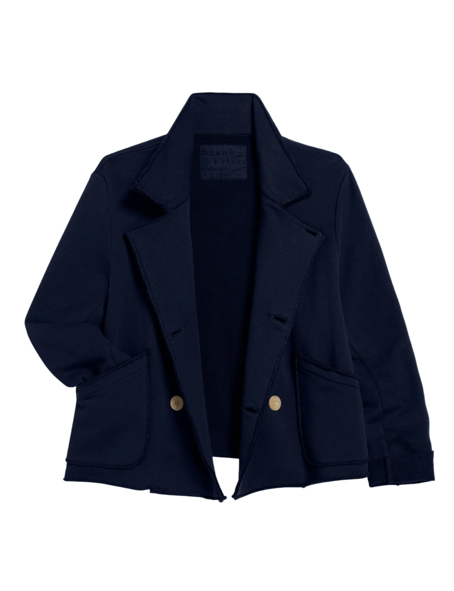 Frank & Eileen - Women's Mini Belfast Cropped Sweatshirt Jacket