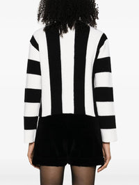 Valentino - Striped Virgin Wool Jumper