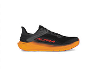ALTRA Men's Torin 8 Running Shoes in black orange - men's shoe
