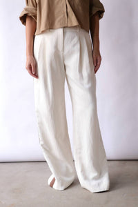 TWP Sulli Pants With Tux in bone mustang - women's pants - view 6