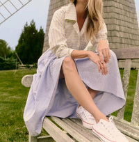 Cartolina Nantucket - Women's Johanna Dress
