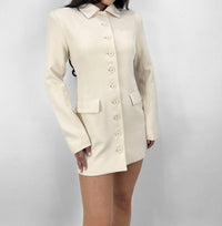 Lioness - Structured Long Sleeve Blazer Dress