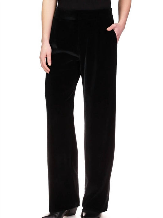 Sanctuary - VELVET DRESS PANT