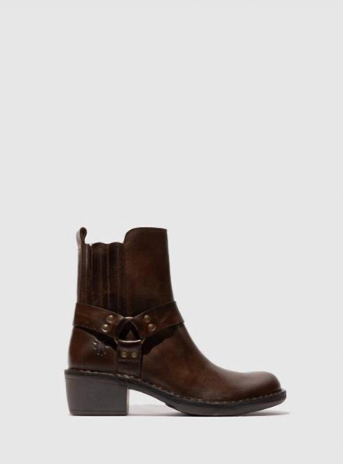 Fly London - Women's Zip Up Ankle Boots
