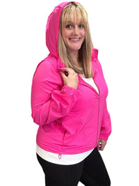 Rae Mode - Stretch Long Sleeve Hoodie Jacket
