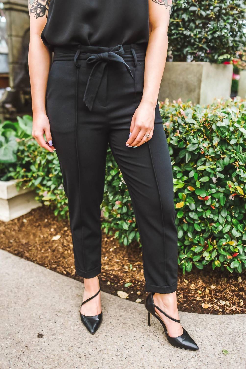 Tegan Paperbag Trousers