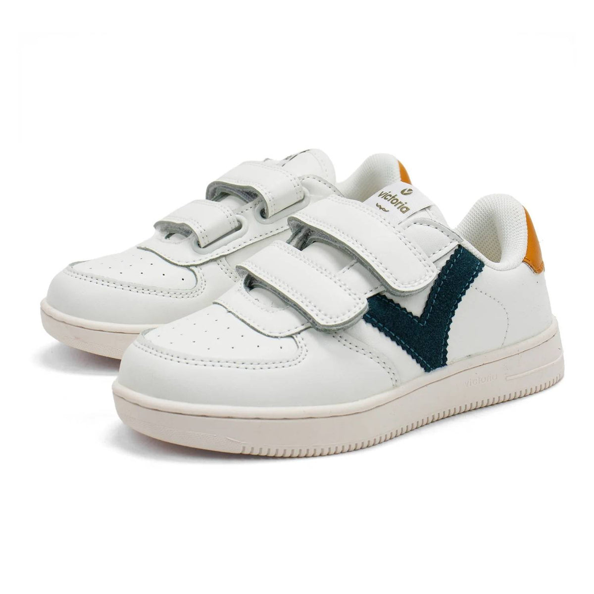 Victoria - Boy's Tiempo Contrast Sneakers