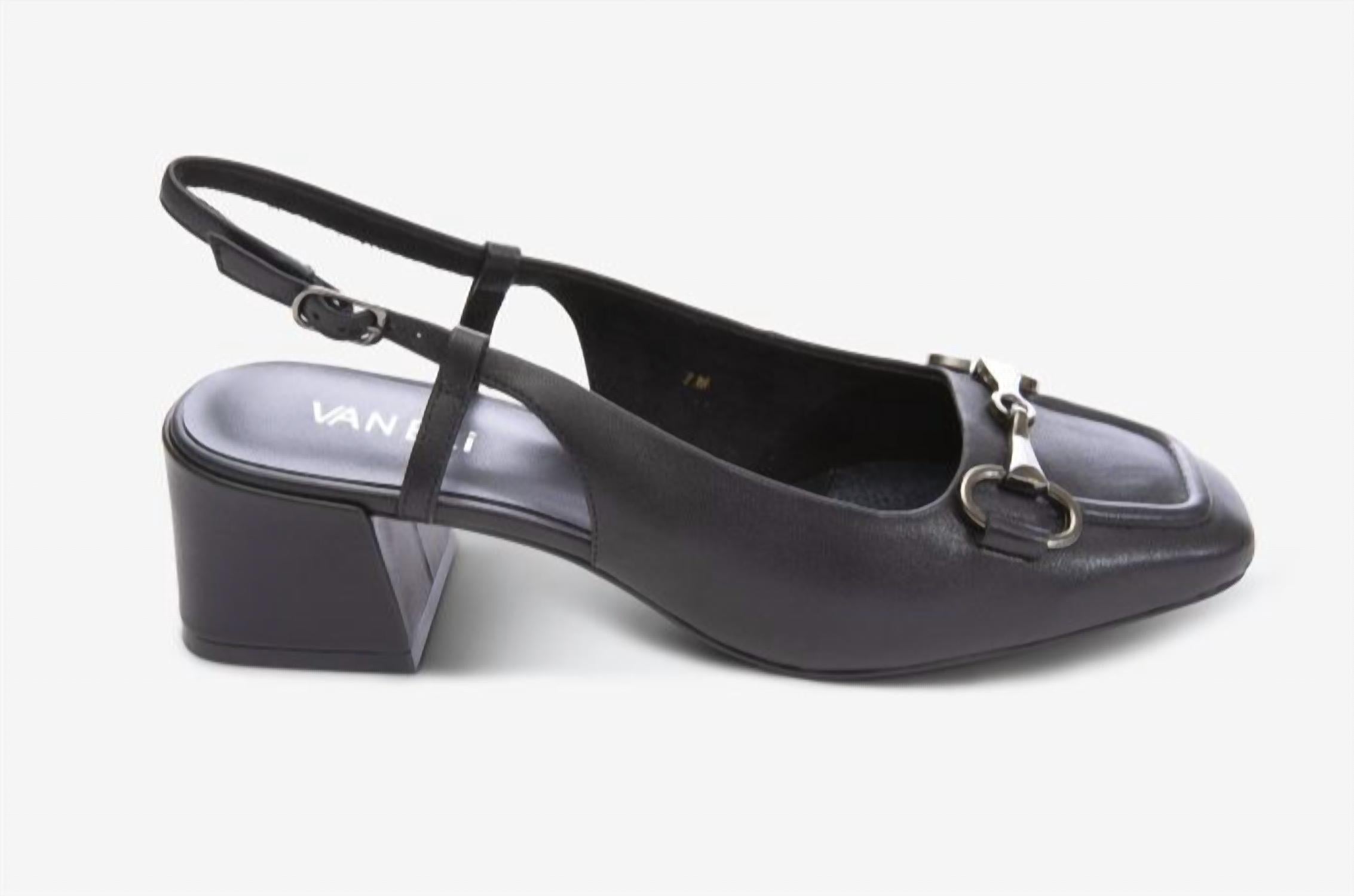 VANELi Women's Darrel Nappa Slingback Pumps in black - women's heels