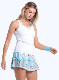 Lucky In Love - Lavish Stripe Tank Top