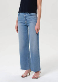 Agolde - Ren High Rise Cropped Jeans