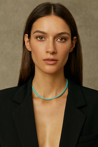 Sahira Jewelry Design - Women's Karla Tennis Necklace