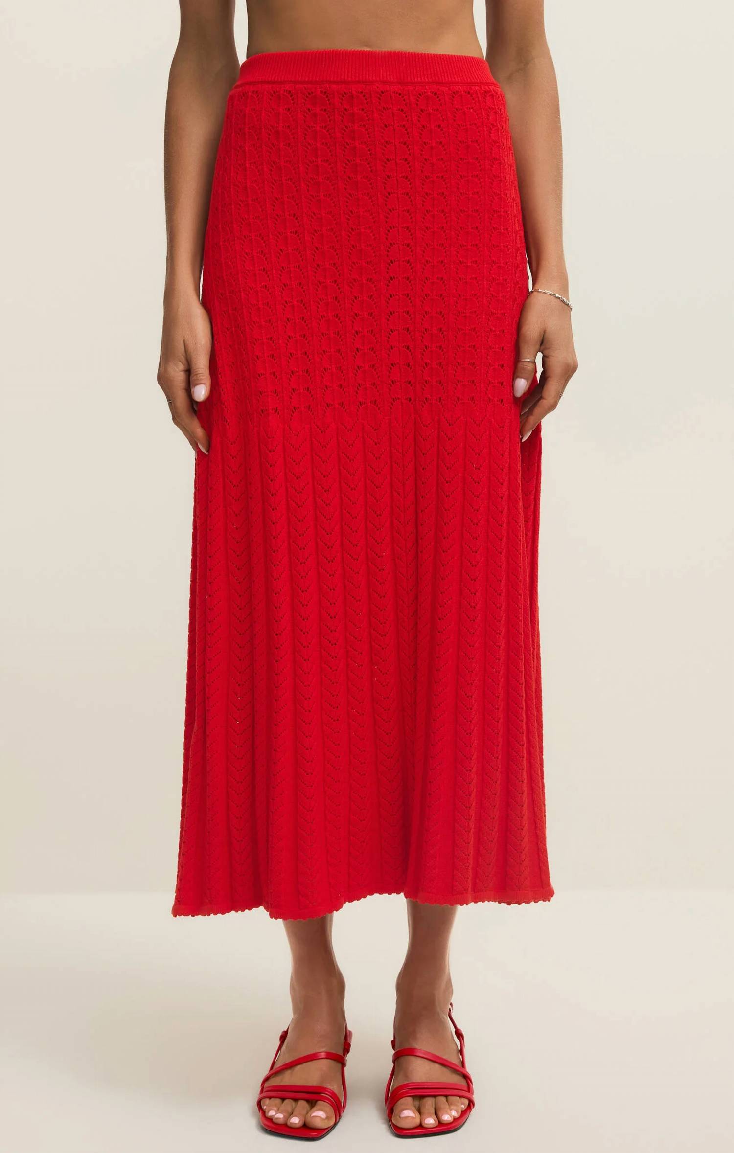 Z Supply - Women's Lexa Sweater Skirt