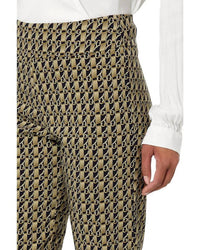 Krazy Larry - Printed Pull On Pants