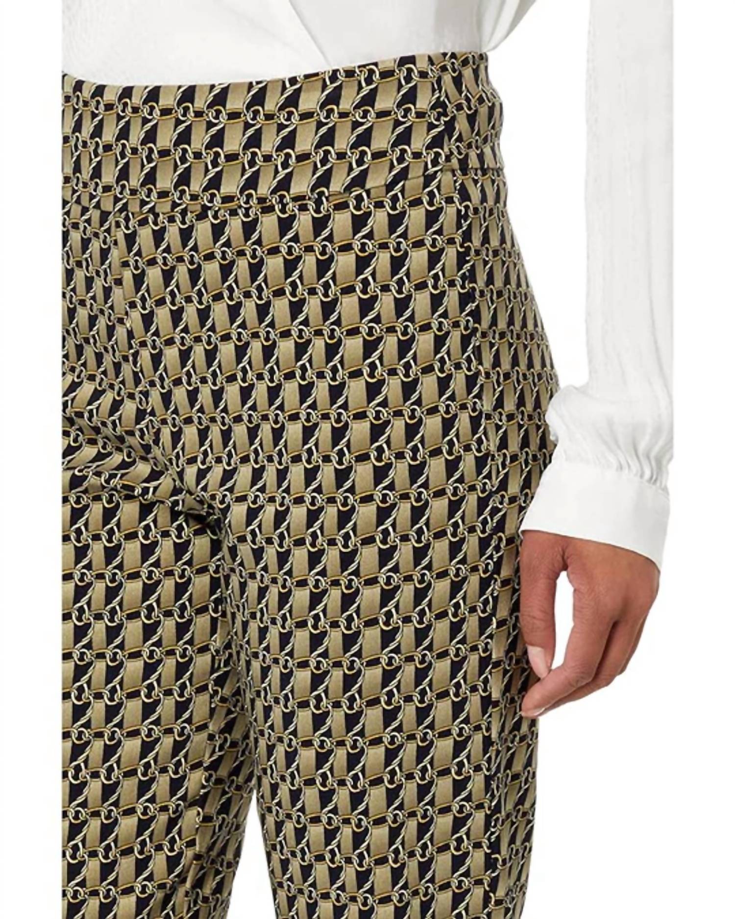 Krazy Larry - Printed Pull On Pants