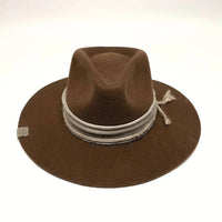 American Hat Makers - Women's Wessex Wide Brim Fedora