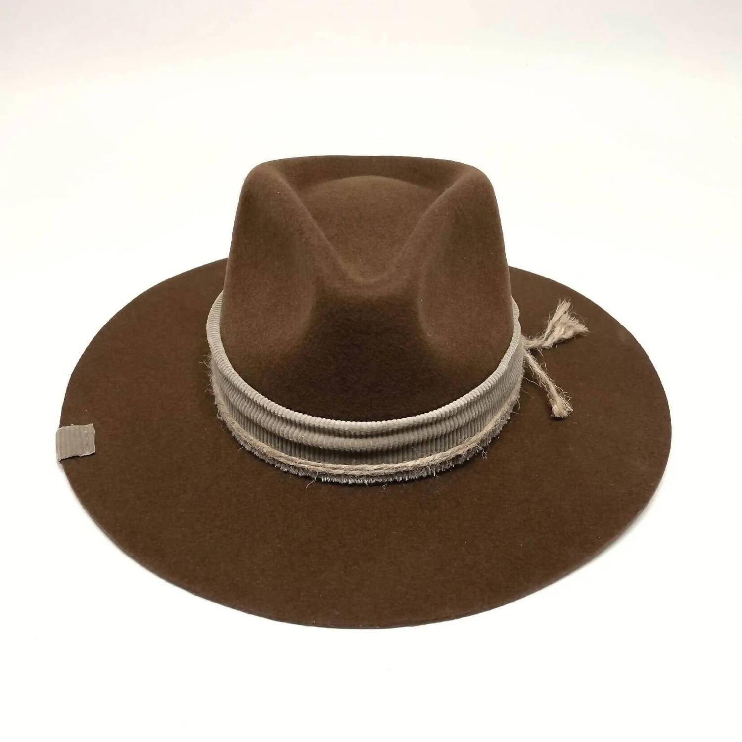 American Hat Makers - Women's Wessex Wide Brim Fedora