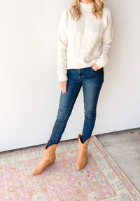 Pistola - Audrey Skinny Mid Rise Liberty Jeans