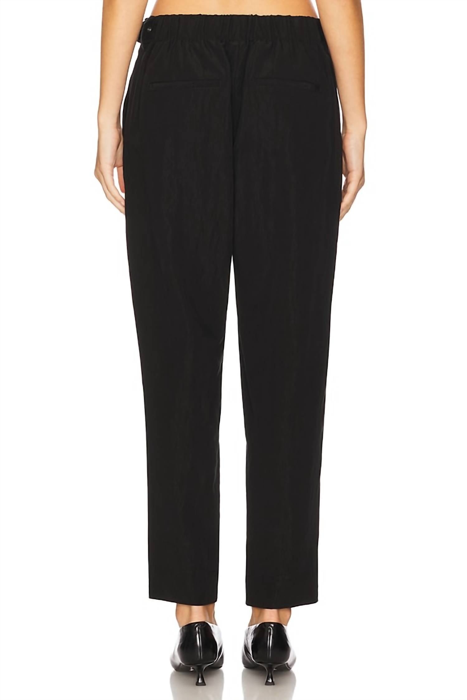 Vince - Utility Tab Easy Pull On Pant