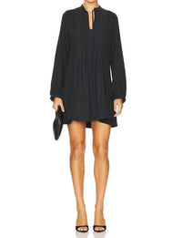 Nation Ltd - Ariana Pintuck Dress