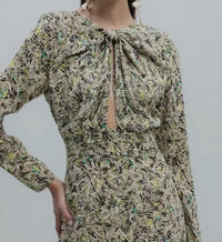 Bsl - Ribbed Texture Mini Dress