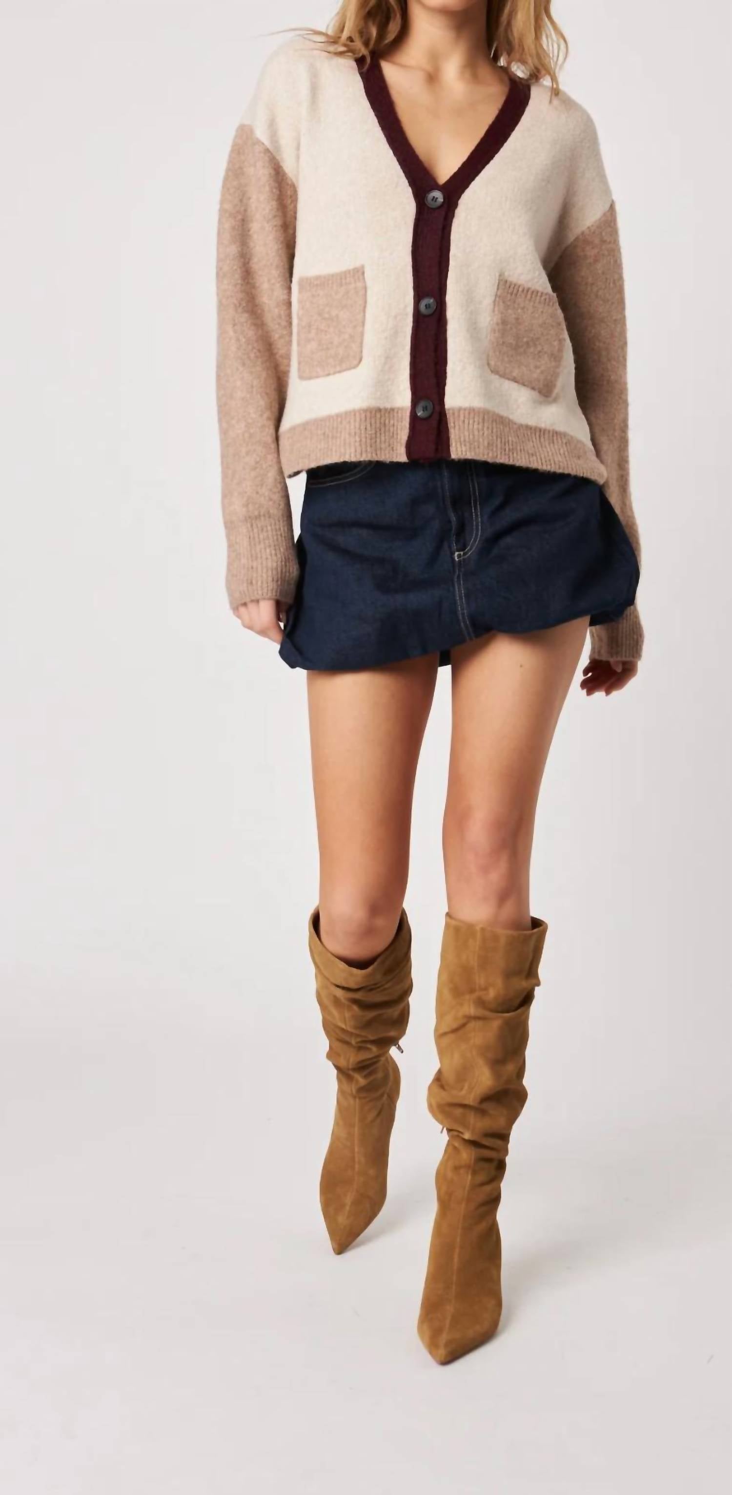 John + Jenn - Linden Cardigan
