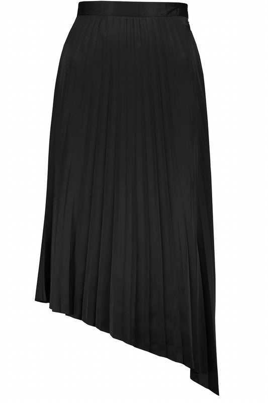 Pleated Midi SKirt