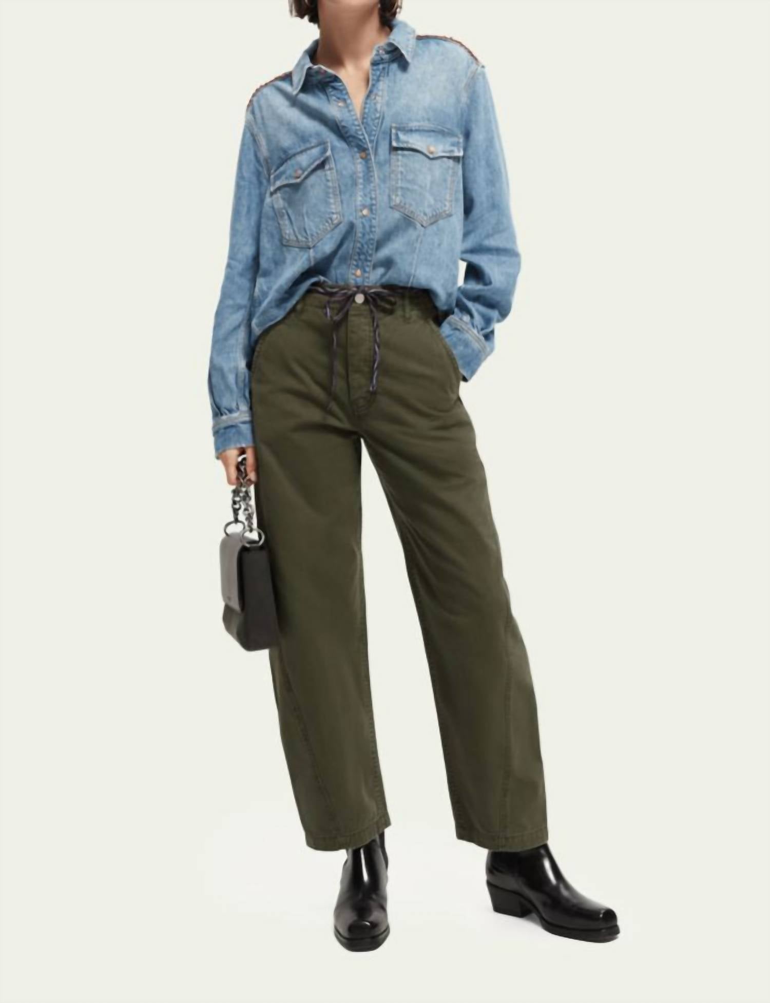 Scotch & Soda - The Pip Utility Chino