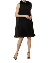 Joseph Ribkoff - Pleated Cocktail Dress