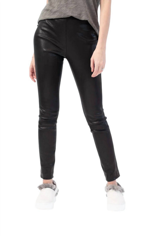 Rag & Bone - Simone Lamb Leather Pants