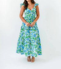 Sugarlips - Bivore Floral Tiered Maxi Dress