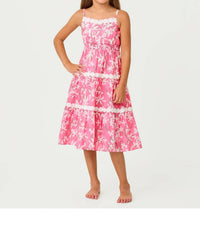Lilly Pulitzer - Girl's Mini Zanna Midi Dress