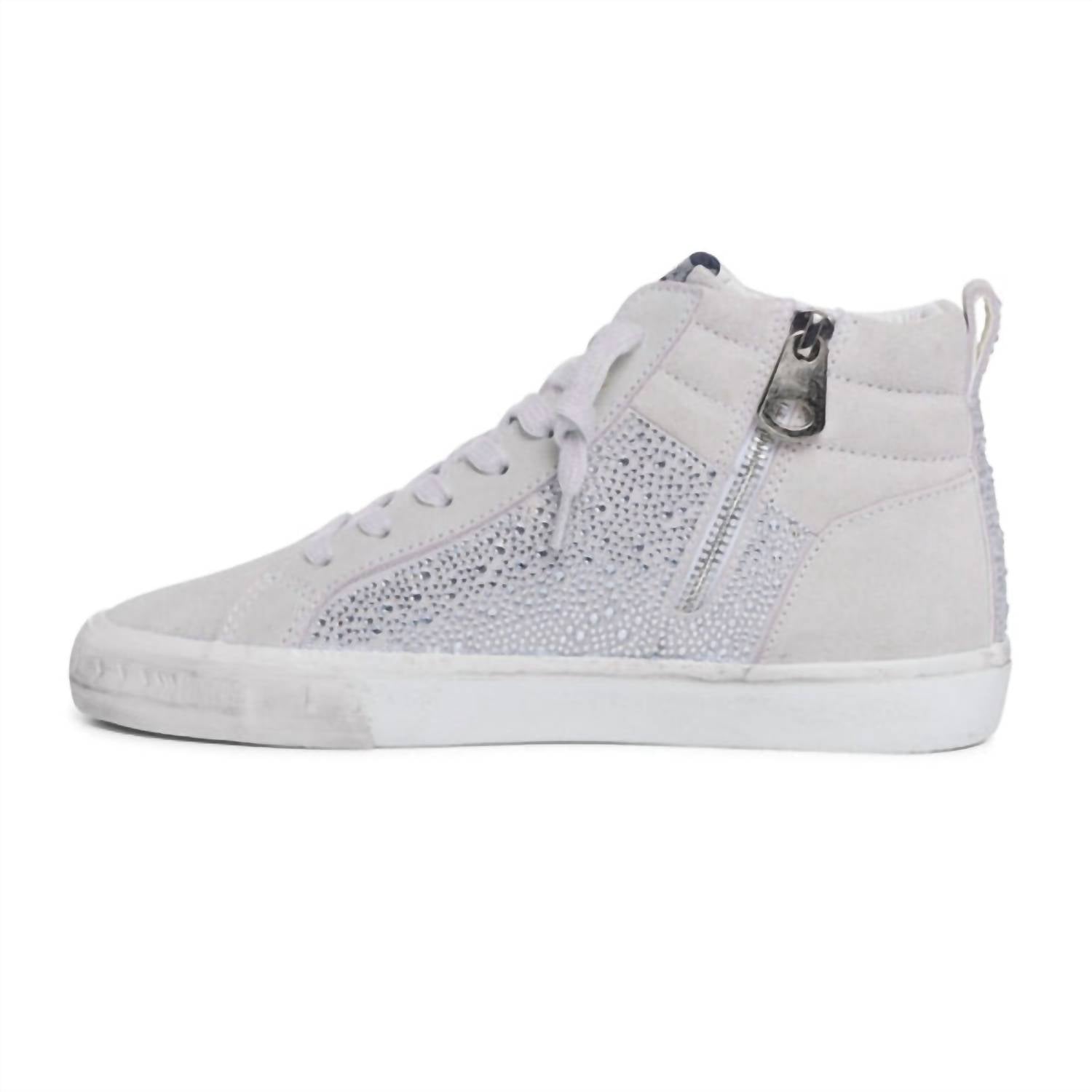 Vintage Havana - Women's Dyno High Top Sneakers