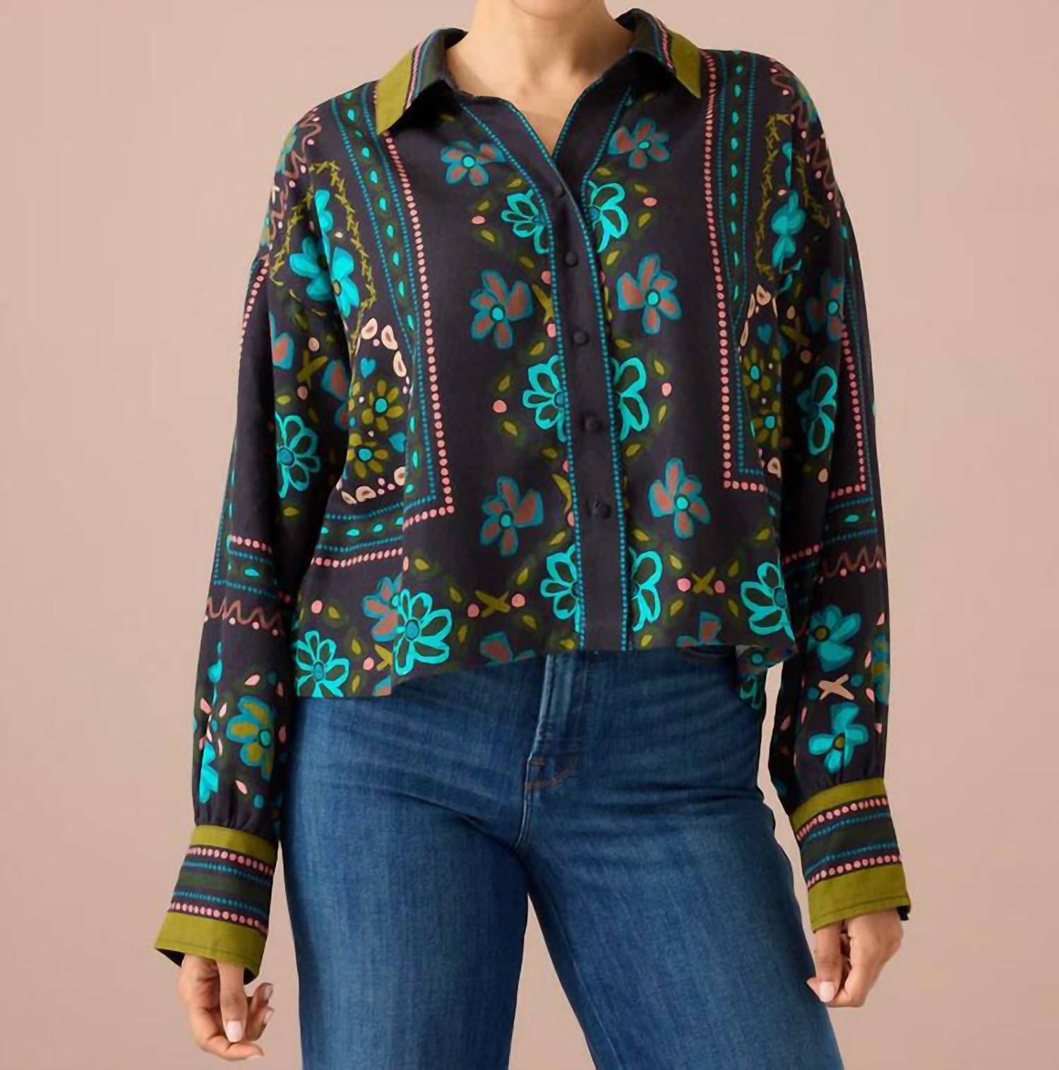 Alivia - Roxanne Shirt
