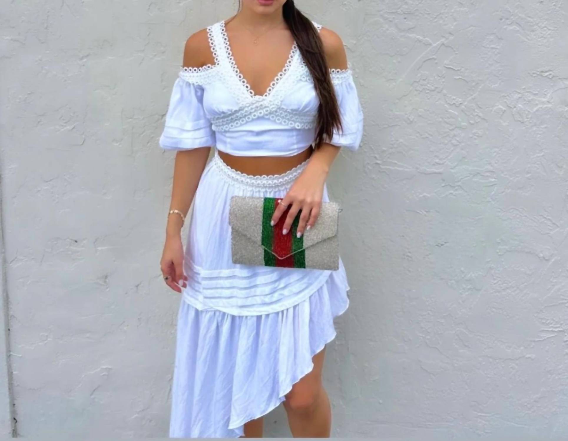 Do+Be - Asymmetrical Midi Skirt