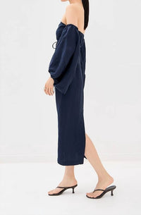Rosie Assoulin - Balloon Sleeve Dress