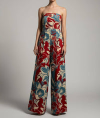 Aakaa - Elodie Wide Leg Jumpsuit