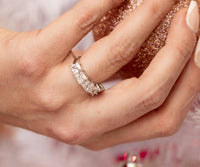 Starlette - Women's Lauren Channel Ring