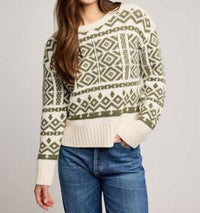 Gentle Fawn Cypress Crewneck Sweater in moss - women's sweater