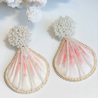 Gaby & Grace - Capri Seashell Earrings