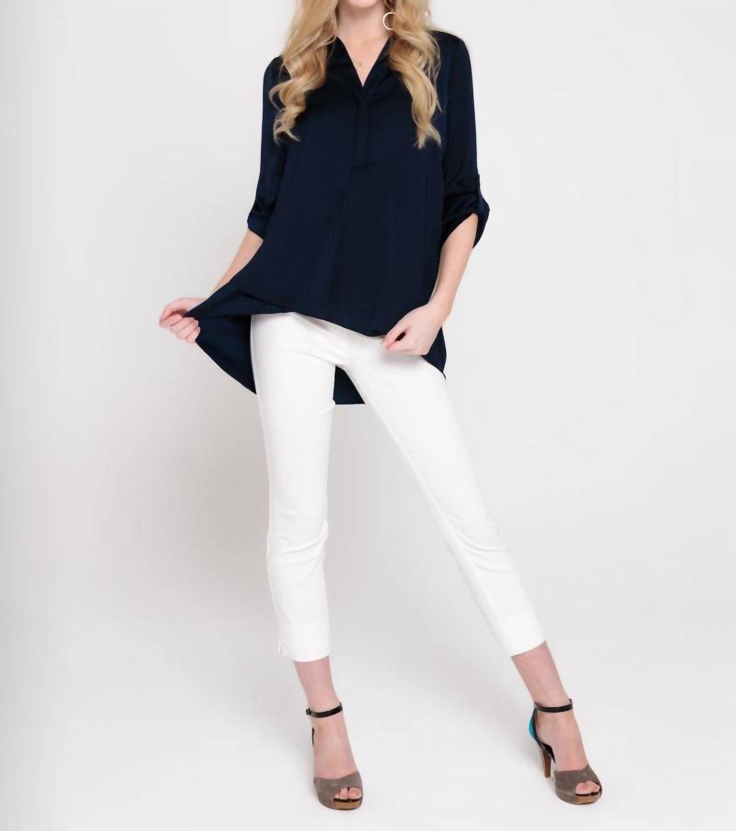 Renuar - Pull On Skinny Pant
