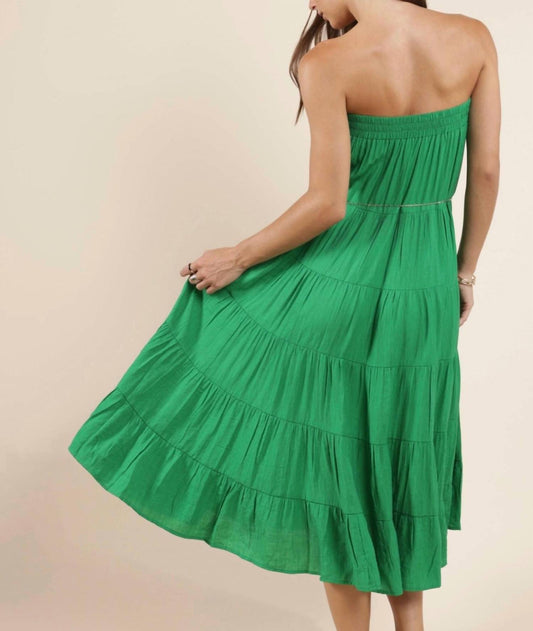 Sadie & Sage - Socialize 2 Way Maxi Skirt