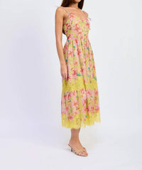 En Saison - Eva Floral Midi Dress