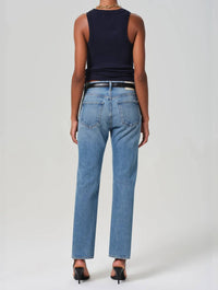 Citizens Of Humanity - Blaine High Rise Straight Leg Jeans