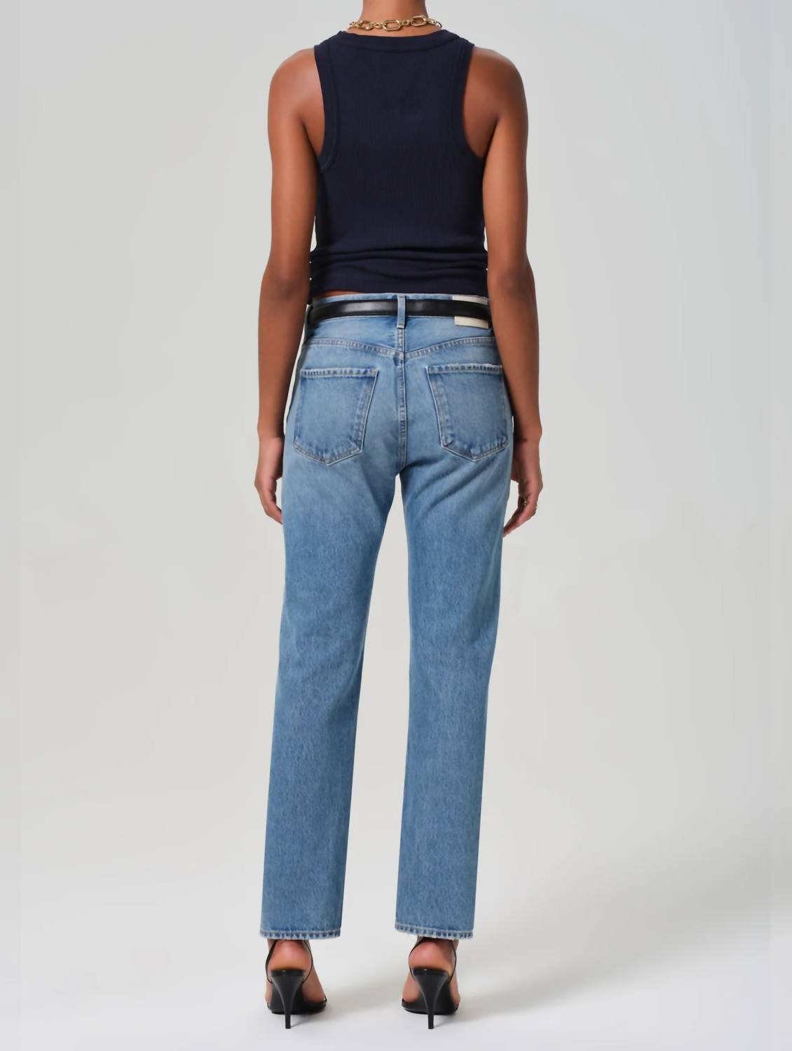 Citizens Of Humanity - Blaine High Rise Straight Leg Jeans