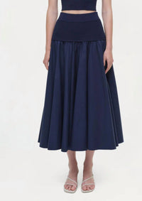 Simkhai - Stella Pleated Skirt