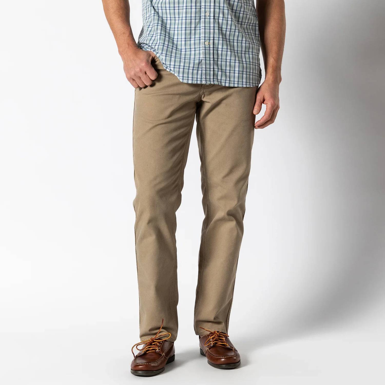 Duck Head - Field Canvas Five Pocket Pant
