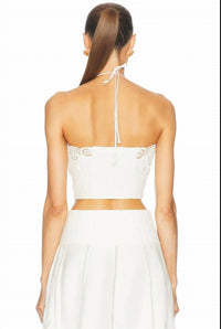 Jonathan Simkhai - MELLIE HALTER TOP